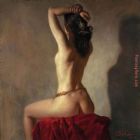 Hamish Blakely Delilah's Lullaby painting